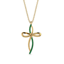 Unique Swirling Cross Necklace.jpg